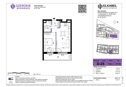 Mieszkanie w inwestycji: Szerokie Residence