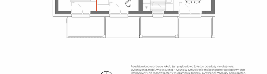 Mieszkanie w inwestycji: Pierwsza Dzielnica - etap III