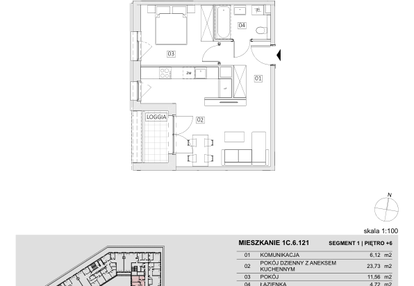 Mieszkanie w inwestycji: Ogrody Geyera Apartamenty