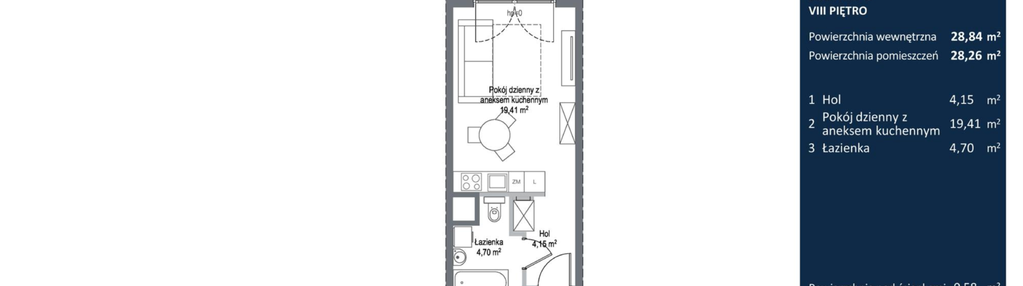 Mieszkanie w inwestycji: Bulvar Apartments - etap II