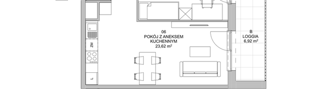 Mieszkanie w inwestycji: Francuska Park VIIIA