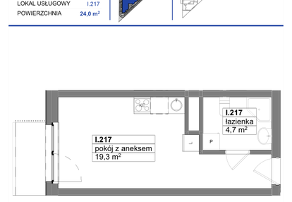 Mieszkanie w inwestycji: Reda City etap III