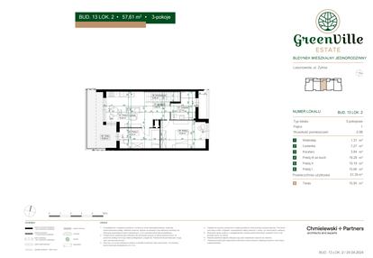 Mieszkanie w inwestycji: Green Ville