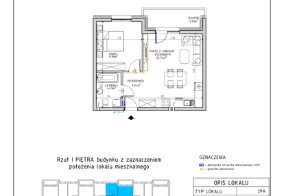 Mieszkanie w inwestycji: Osiedle Foresto