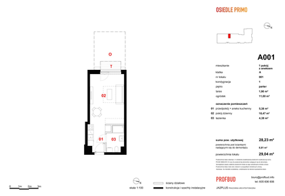 Mieszkanie w inwestycji: Osiedle Primo etap III