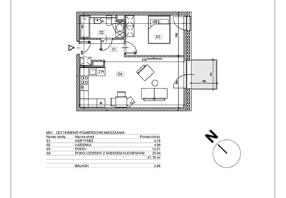 Mieszkanie w inwestycji: Osiedle Glivia Zachodnia