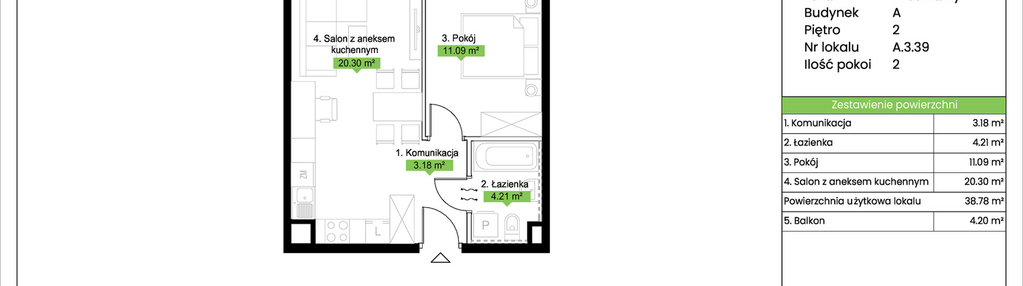 Mieszkanie w inwestycji: JA_SIELSKA V