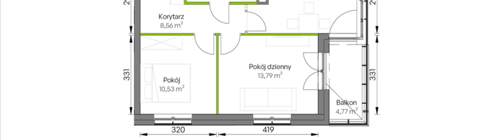 Mieszkanie w inwestycji: WUWA Vita