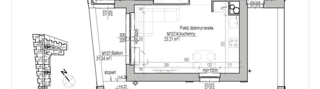 Mieszkanie w inwestycji: Aleja