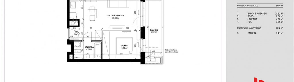 Mieszkanie w inwestycji: Gajowa