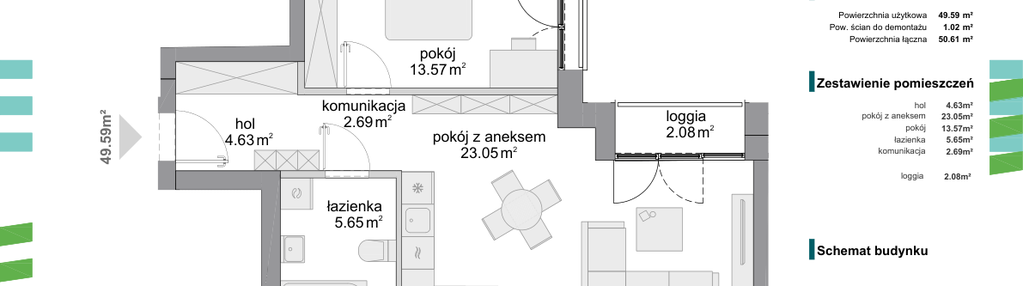 Mieszkanie w inwestycji: Osiedle Fokus Ursus