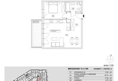 Mieszkanie w inwestycji: Ogrody Geyera Apartamenty