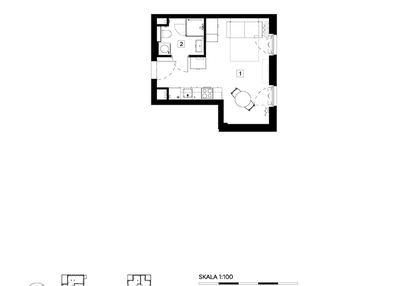 Mieszkanie w inwestycji: Oh! Praga