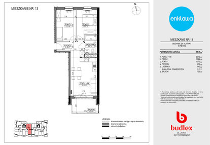 Mieszkanie w inwestycji: Enklawa Apartamenty Z4 i Z5