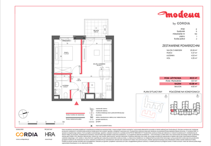 Mieszkanie w inwestycji: Modena II