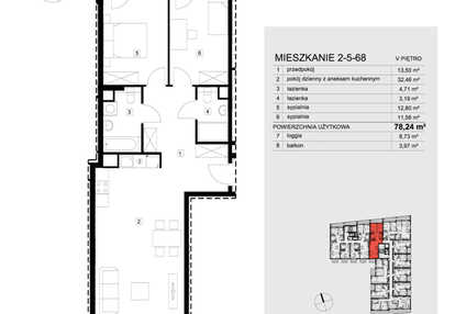 Mieszkanie w inwestycji: ATAL Aura II