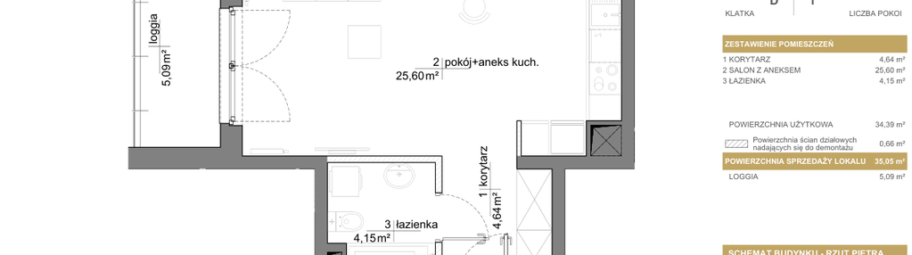 Mieszkanie w inwestycji: Nowa Krakowska