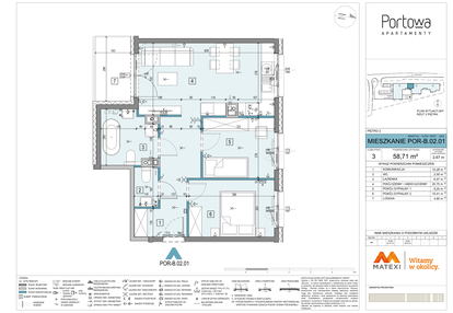 Mieszkanie w inwestycji: Apartamenty Portowa