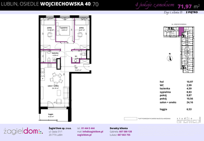 Mieszkanie w inwestycji: Wojciechowska Square