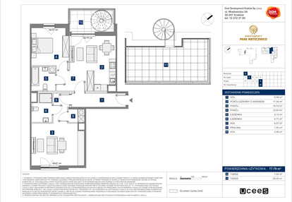 Mieszkanie w inwestycji: Apartamenty Park Matecznego Etap 2