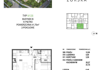 Mieszkanie w inwestycji: Apartamenty Żorska