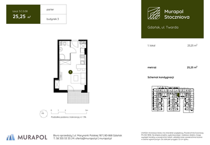 Mieszkanie w inwestycji: Murapol Stoczniova