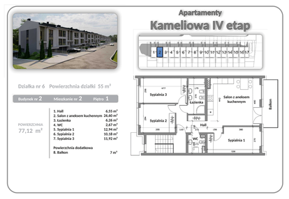 Mieszkanie w inwestycji: Apartamenty Kameliowa IV