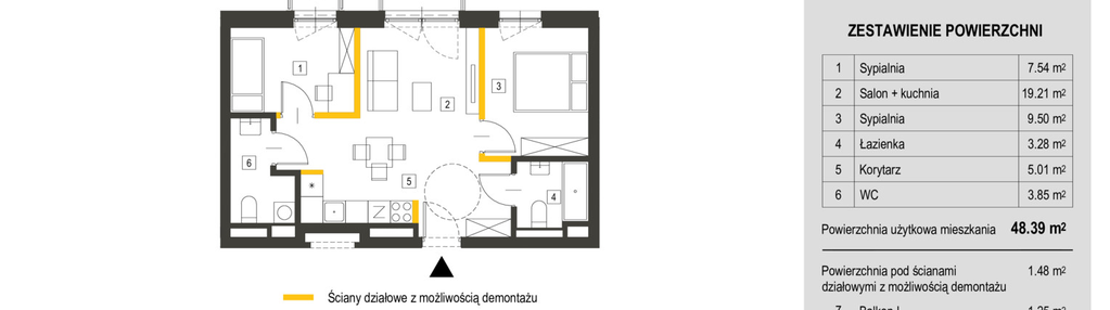 Mieszkanie w inwestycji: Apartamenty Dębowa