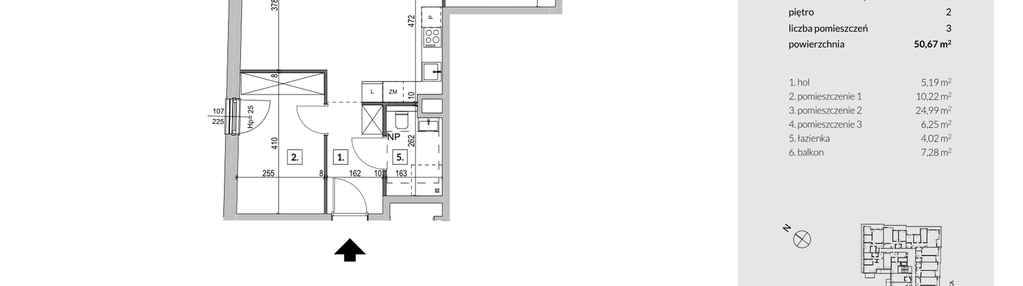 Mieszkanie w inwestycji: Marimonte - apartamenty inwestycyjne