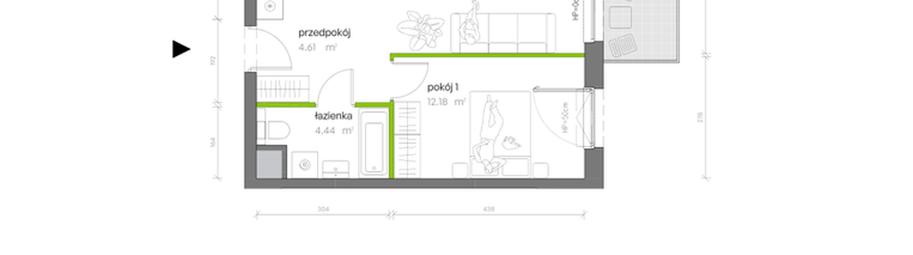 Mieszkanie w inwestycji: Morska Vita