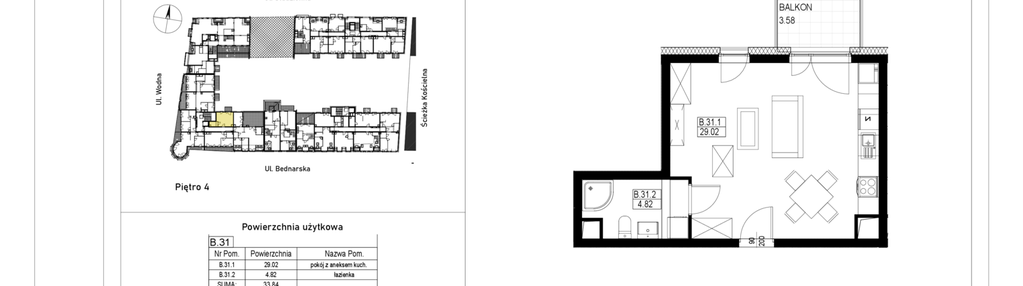 Mieszkanie w inwestycji: Bulvar etap II