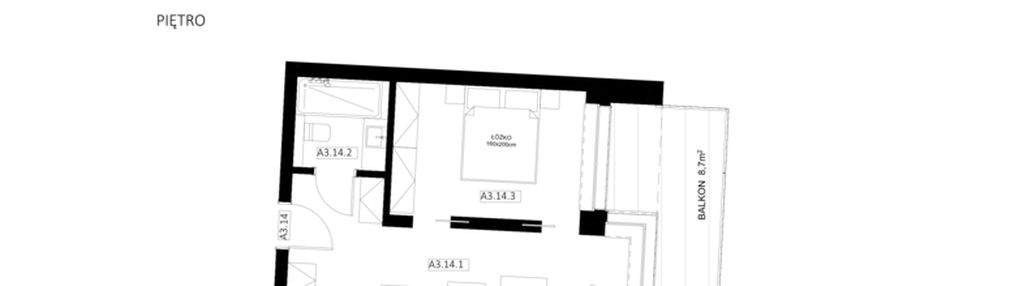 Mieszkanie w inwestycji: Apartamenty Dźwirzyno