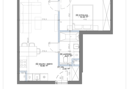 Mieszkanie w inwestycji: Apartamenty Potulickiego