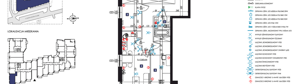 Mieszkanie w inwestycji: Chodźki Residence 2