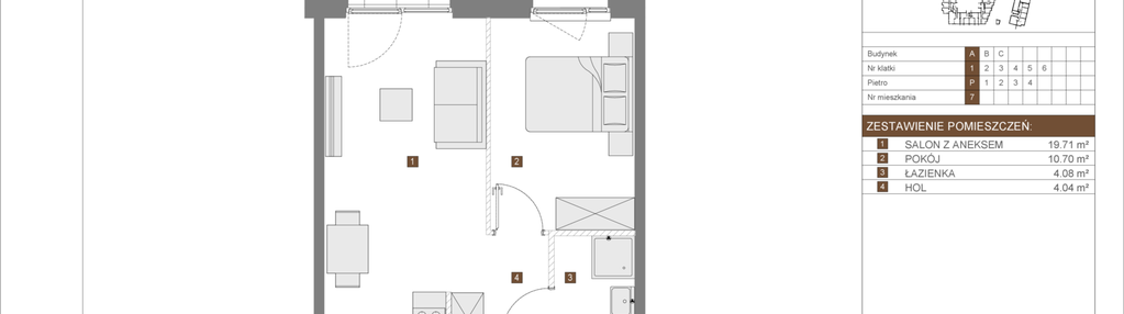 Mieszkanie w inwestycji: Osiedle Wilno VII etap 3