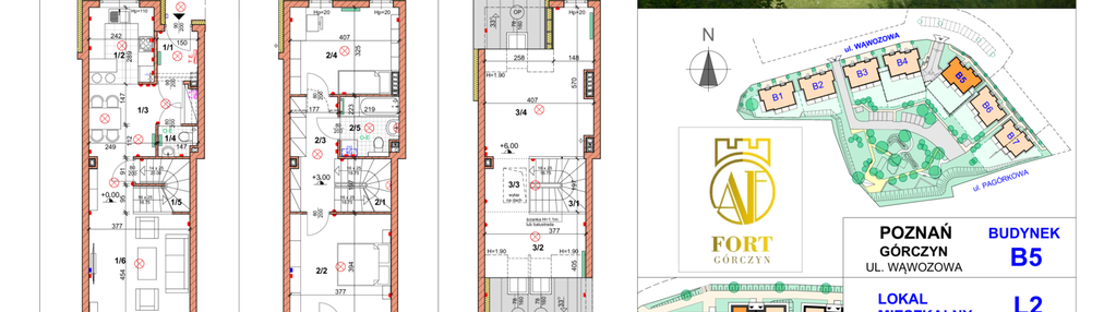 Dom w inwestycji: Fort Górczyn - Etap IV