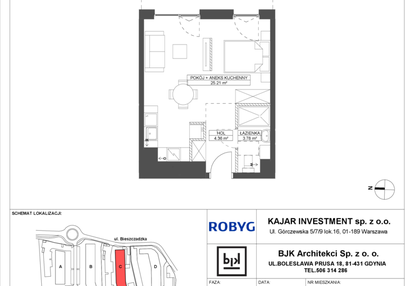 Mieszkanie w inwestycji: Foresteria