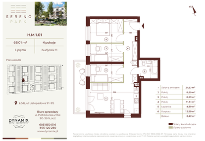 Mieszkanie w inwestycji: Sereno Park