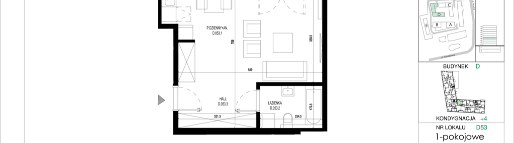 Mieszkanie w inwestycji: Towarowa Square