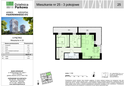 Mieszkanie w inwestycji: Dzielnica Parkowa VIII