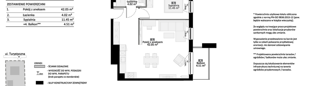 Mieszkanie w inwestycji: Pino Resort