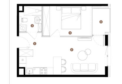 Mieszkanie w inwestycji: Apartamenty Reytana