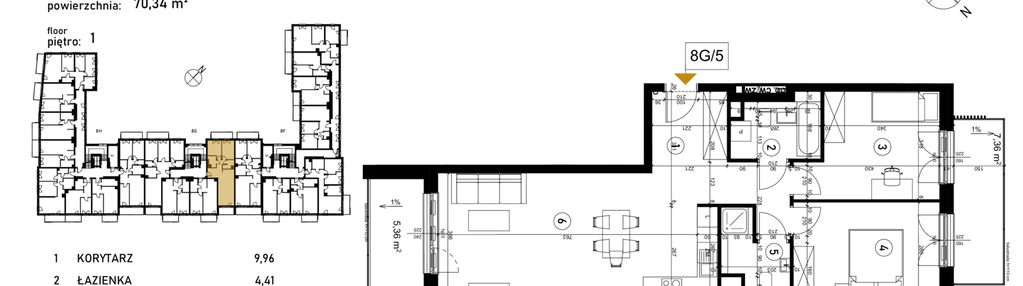 Mieszkanie w inwestycji: Grunwald Park