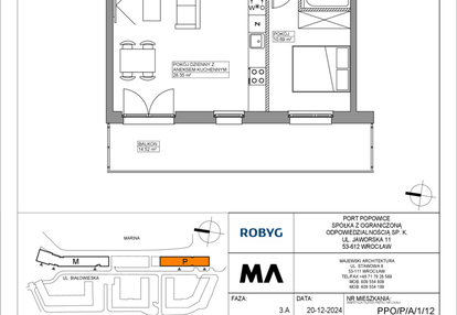 Mieszkanie w inwestycji: Port Popowice bud. M i P