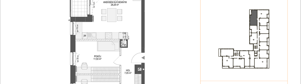 Mieszkanie w inwestycji: Konstelacja etap IV