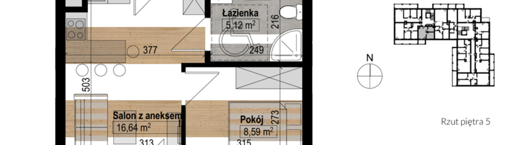 Mieszkanie w inwestycji: Iluzjon etap 2