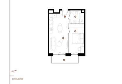 Mieszkanie w inwestycji: Apartamenty Grundmanna