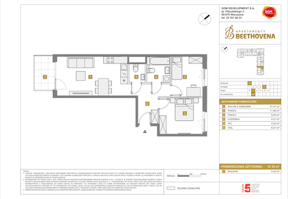 Mieszkanie w inwestycji: Apartamenty Beethovena