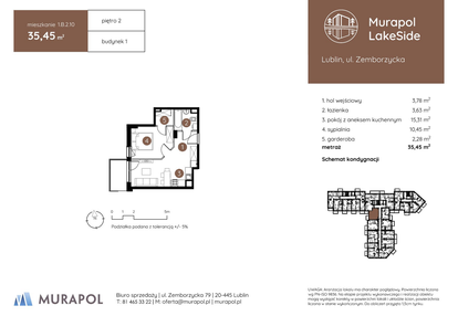 Mieszkanie w inwestycji: Murapol LakeSide