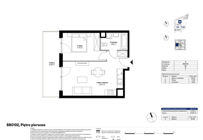 Mieszkanie w inwestycji: NU3 Warszawa Wola
